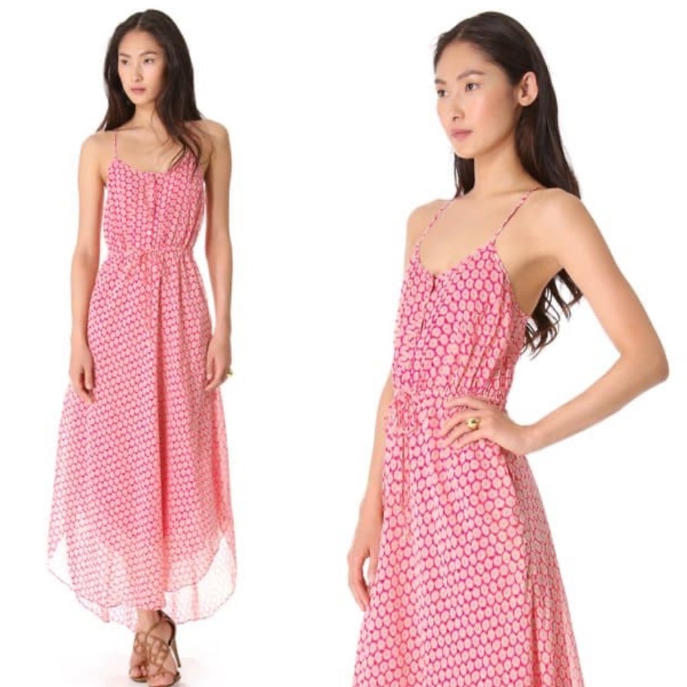 Juicy Couture‎ Starflower Medallion Maxi Dress